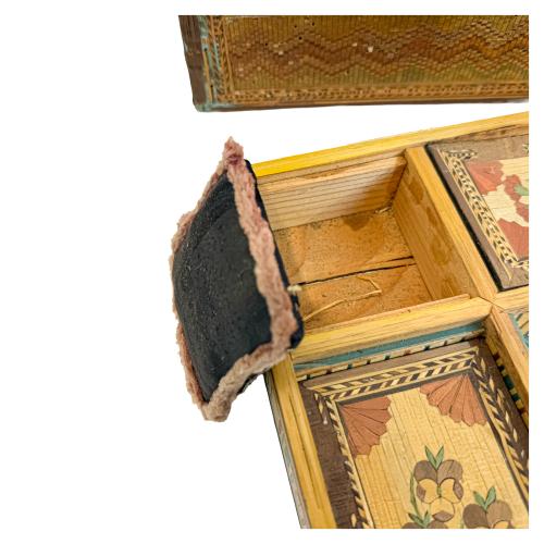 CAJA COSTURERO FRANCÉS DEL S.XIX