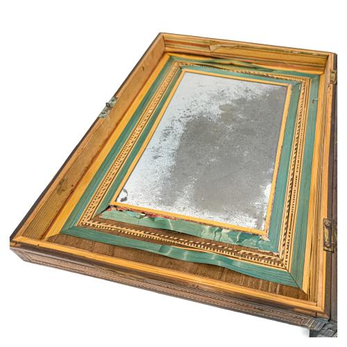CAJA COSTURERO FRANCÉS DEL S.XIX