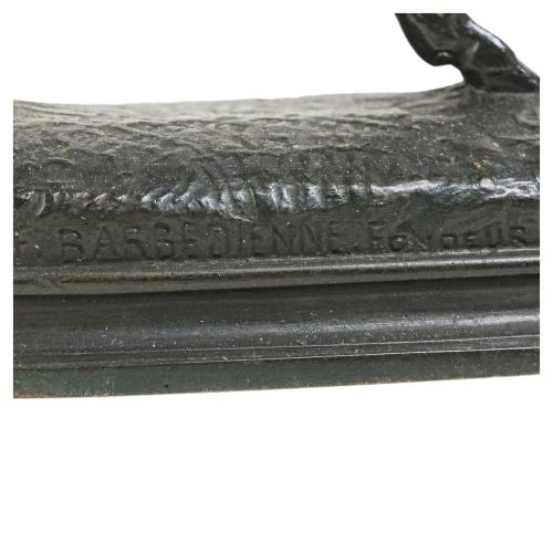 BARYE, ALFRED
