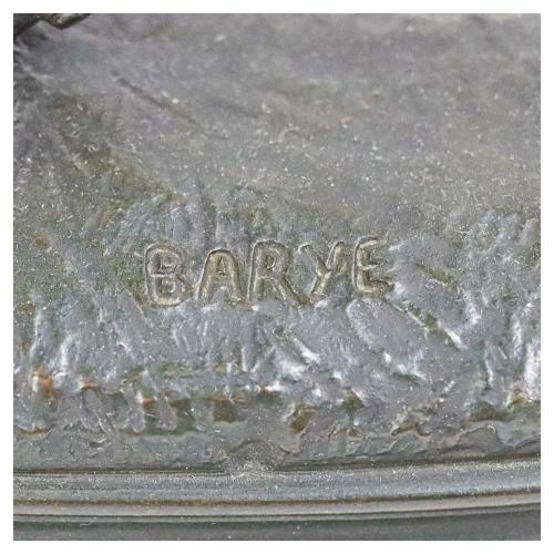 BARYE, ALFRED