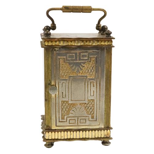 RELOJ DE VIAJE S.XIX