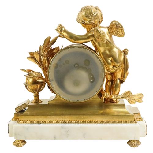 RELOJ DE SOBREMESA BOUCHER GRAVET DEL S.XIX