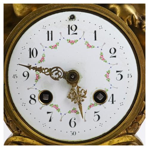 RELOJ DE SOBREMESA FRANCÉS S.XIX