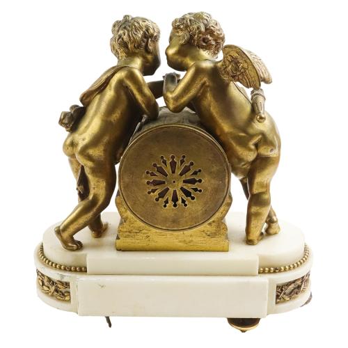 RELOJ DE SOBREMESA FRANCÉS S.XIX