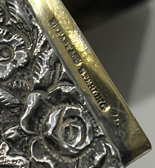 CAJITA PALILLERO DE PLATA TIFFANY & Co