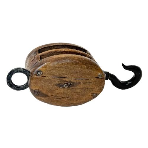 POLEA DE BARCO DE MEDIADOS S.XX