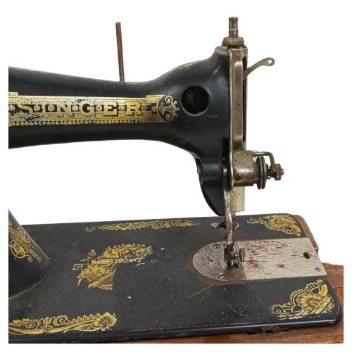 MAQUINA DE COSER SINGER DE LA PRIMERA MITAD DEL S.XX