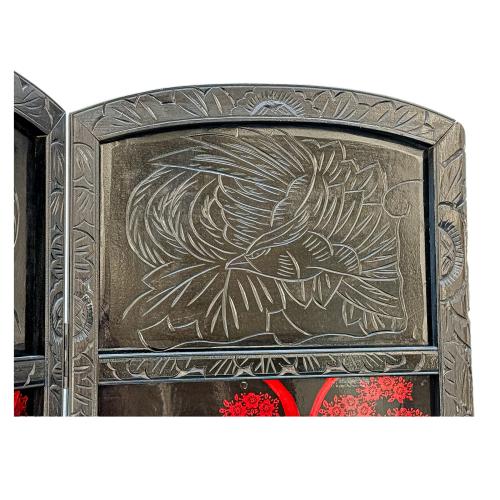 BIOMBO JAPONES DEL PRIMER TERCIO DE SIGLO XX