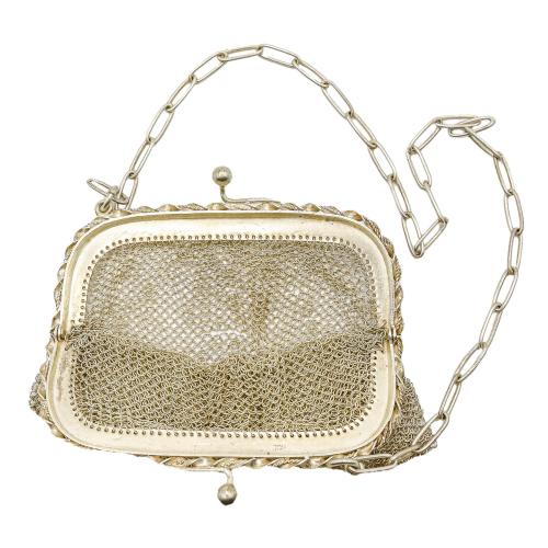 BOLSO DE MALLA DE PPS. DEL S.XX