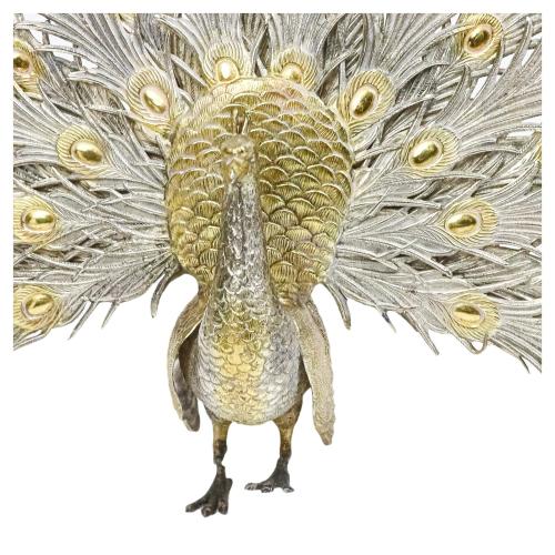 FIGURA DE PLATA DE MEDIADOS DE S. XX