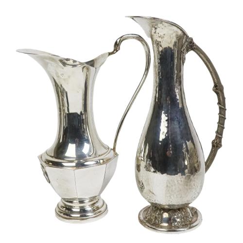 DOS JARRAS PARA AGUA DEL ÚLTIMO TERCIO DEL S.XX