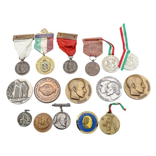 COLECCIÓN DE MEDALLAS DEL S.XX