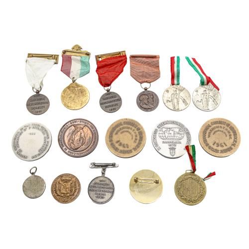 COLECCIÓN DE MEDALLAS DEL S.XX
