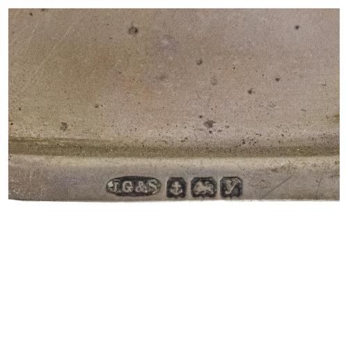 CAJA TABAQUERA INGLESA DEL PRIMER TERCIO DEL S.XX