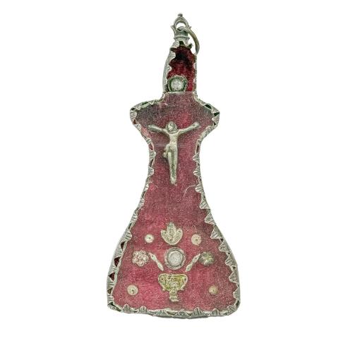 RELICARIO DE PLATA DEL SIGLO XVIII