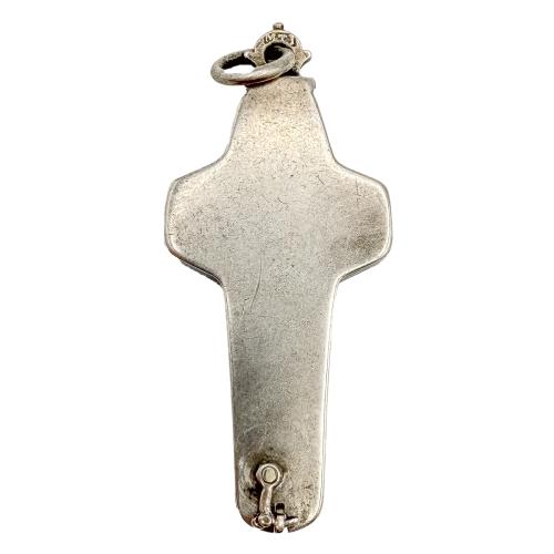 RELICARIO DE PLATA DEL SIGLO XVIII