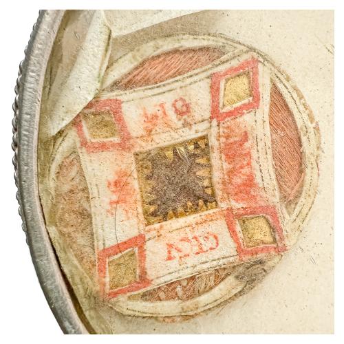 RELICARIO DE PLATA DEL SIGLO XVIII