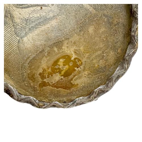 RELICARIO DE PLATA DEL SIGLO XVIII