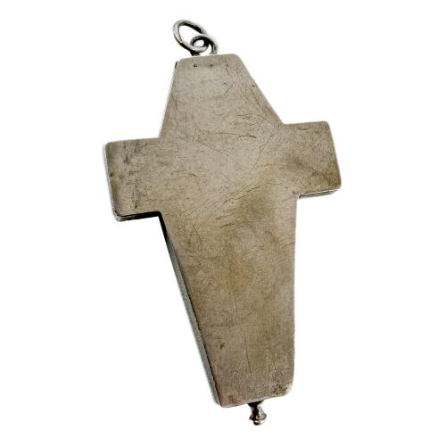 RELICARIO DE PLATA DEL SIGLO XVIII