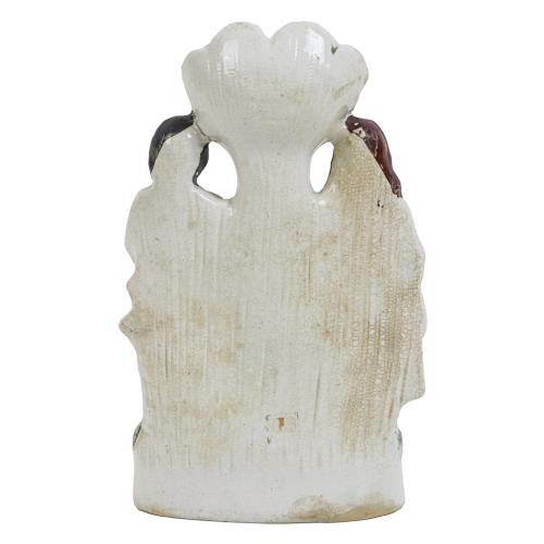 FIGURA DE PORCELANA STAFFORD DEL PRIMER CUARTO S. XX