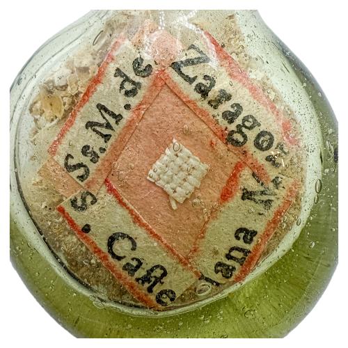 RELICARIO DE PLATA DEL SIGLO XVIII