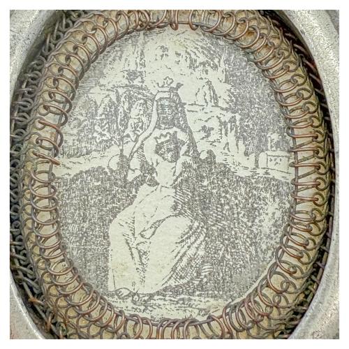 MEDALLON DEVOCIONAL DEL SIGLO XVIII