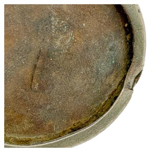 RELICARIO DE PLATA DEL SIGLO XVIII