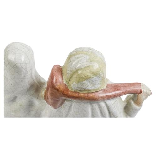 FIGURA PORCELANA STAFFORD DE FINALES DEL S.XIX