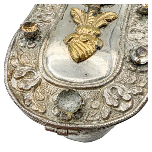 ZAPATILLAS DE PLATA PARA IMAGEN DE MEDIADOS DEL SIGLO XIX