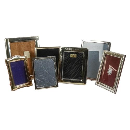 SIETE MARCOS DE PLATA DE LA SEGUNDA MITAD DE SIGLO XX