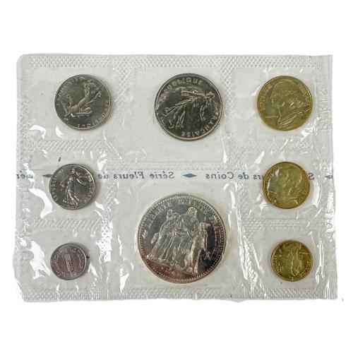 OCHO MONEDAS PARIS 1973