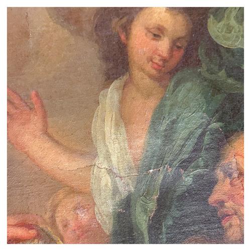 CÓPIA DEL S.XIX DE UNA OBRA DE MURILLO 