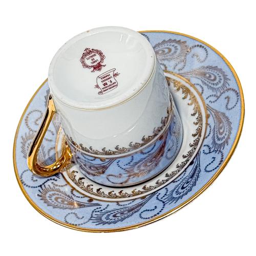 COLECCIÓN DE TAZAS EN PORCELANA DE LA PRIMERA MITAD DE S. XX