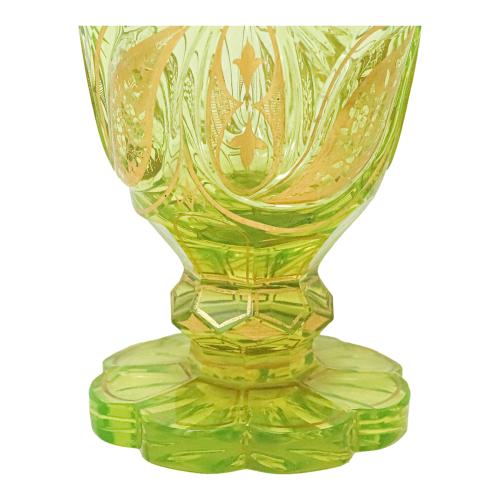 COPA EN CRISTAL DE S.XIX