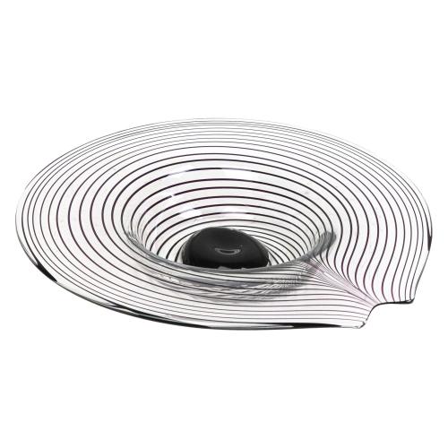 PLATO DE  CRISTAL ROSENTHAL DEL ÚLTIMO TERCIO DE S. XX