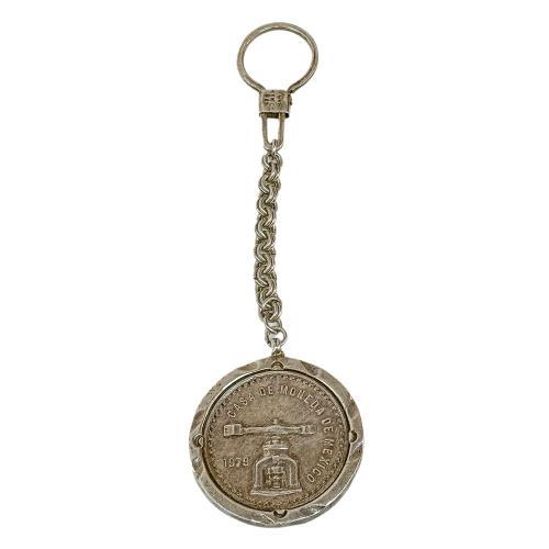 LLAVERO DE PLATA MEJICANO