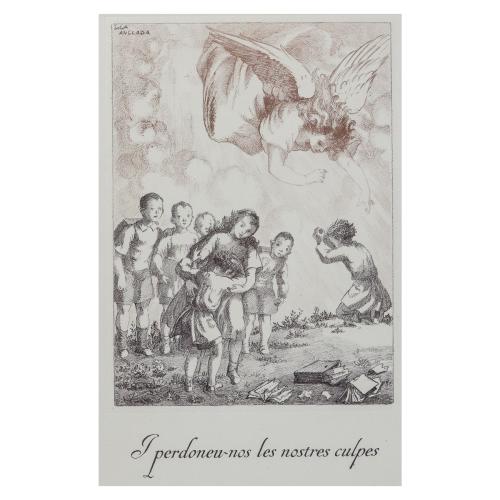 NUEVE LITOGRAFIAS DE LOLA ANGLADA