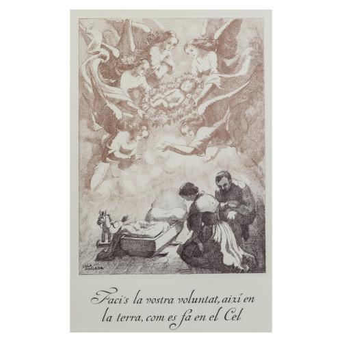 NUEVE LITOGRAFIAS DE LOLA ANGLADA