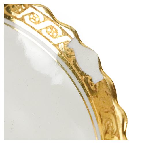 JUEGO DE CAFÉ DE PORCELANA DE MEDIADOS DE SIGLO XX