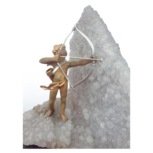 ESCULTURA JOYA DE CARRERA Y CARRERA