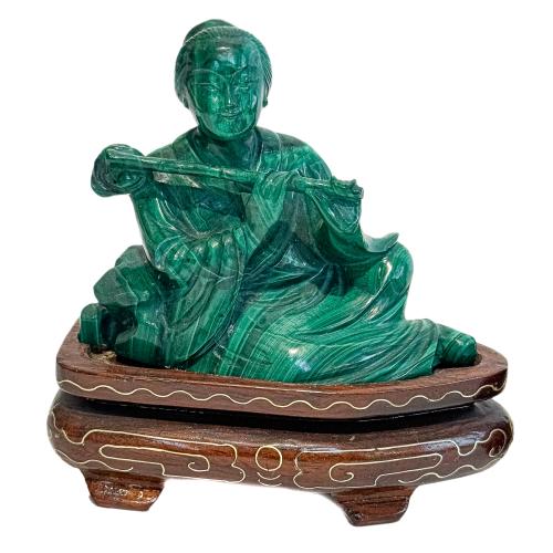 CINCO FIGURAS ORIENTALES DEL ÚLITMO CUARTO DEL S.XX