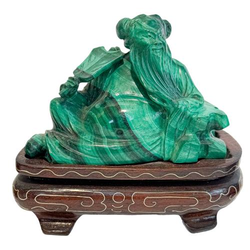 CINCO FIGURAS ORIENTALES DEL ÚLITMO CUARTO DEL S.XX