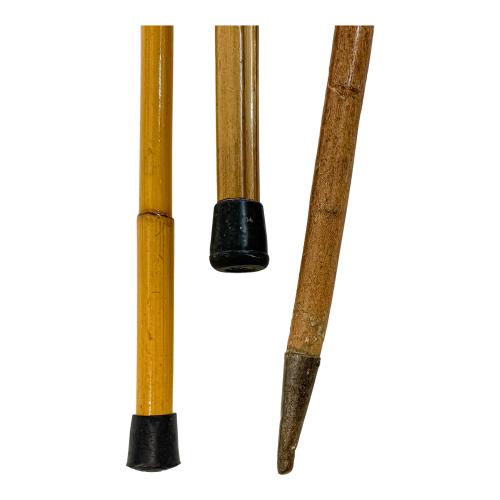 COLECCIÓN DE TRES BASTONES DE CURVA CLÁSICA