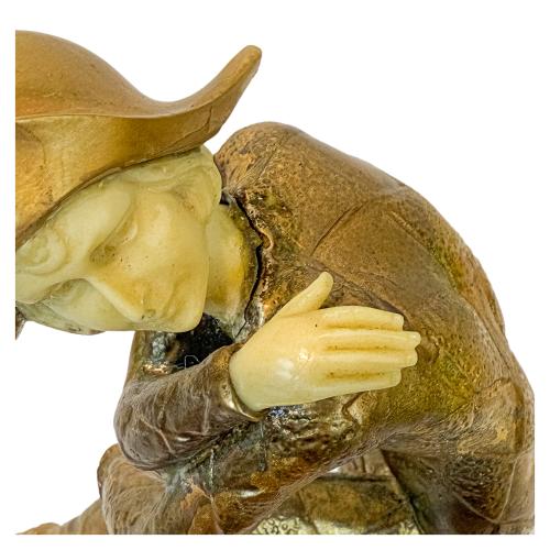 ESCULTURA CRISOELEFANTINA DEL ÚLTIMO CUARTO DEL S.XX
