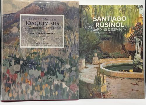 DOS LIBROS DE ARTE