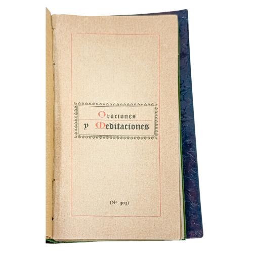 DOS DEVOCIONARIOS DE MEDIADOS DEL S.XIX Y PPS. S.XX