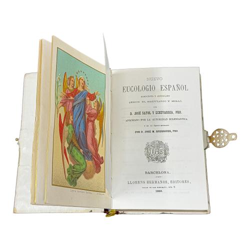 DEVOCIONARIO DEL S.XIX