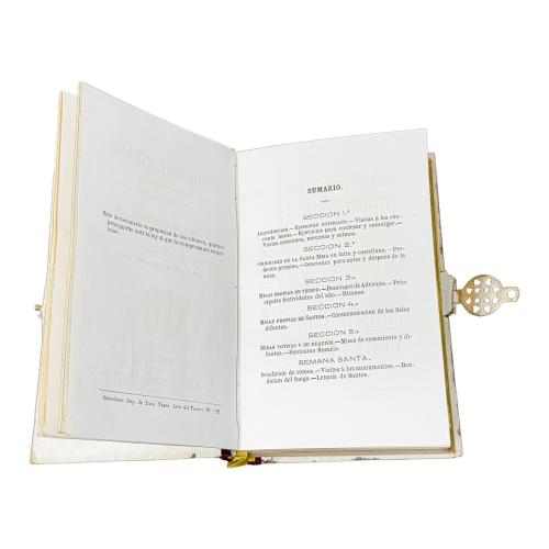 DEVOCIONARIO DEL S.XIX