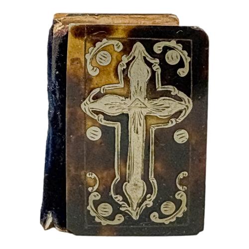 DEVOCIONARIO EN MINITAURA DEL S.XIX