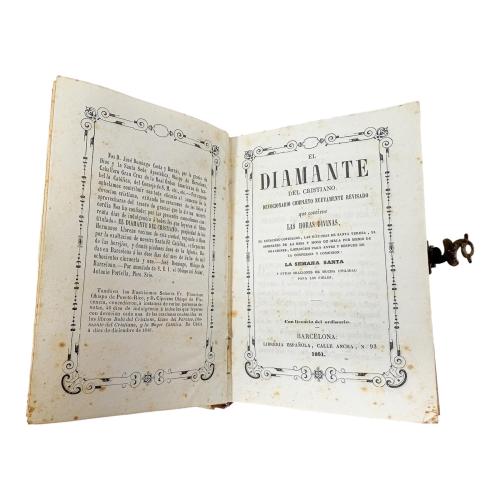 DEVOCIONARIO DE MEDIADOS DEL S.XIX